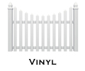Vinyl Picket, Security and Privacy Fence
